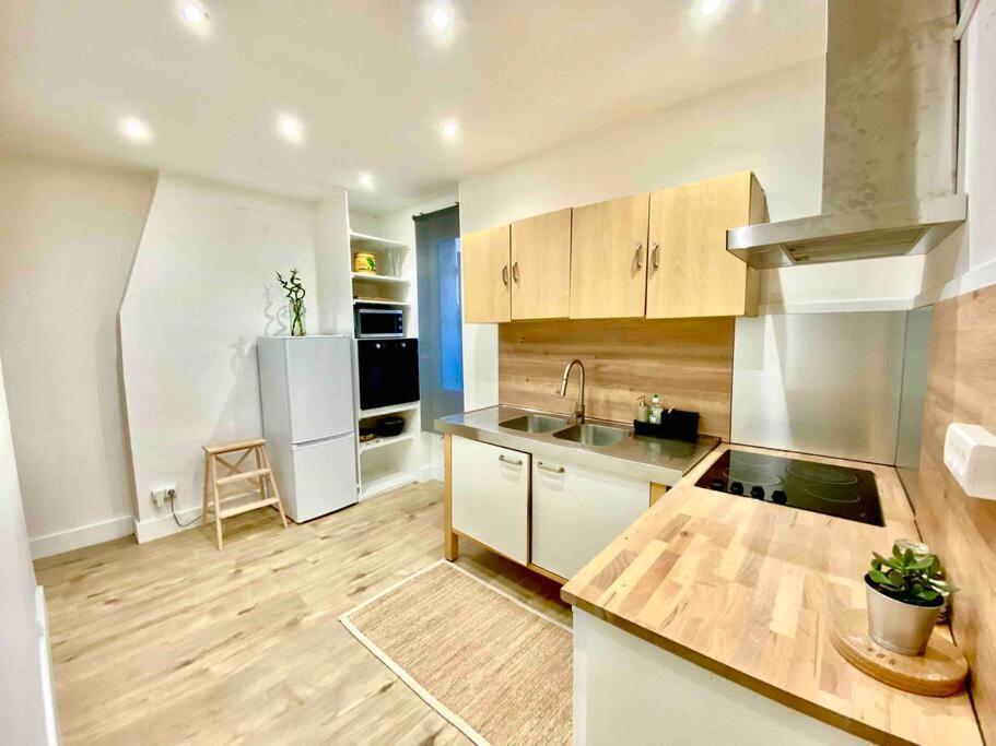 Charmant Appartement Plein Centre Марсель Экстерьер фото